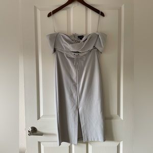 Top Shop grey dress